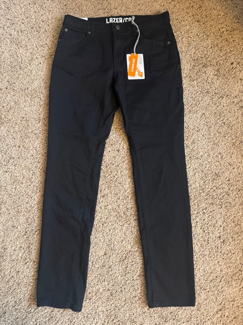 Boys Black Slim Jeans